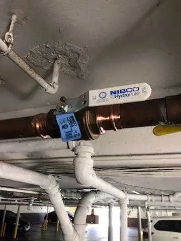 Copper pipe repair and valve work for Gas Leak Detection in Oxbow